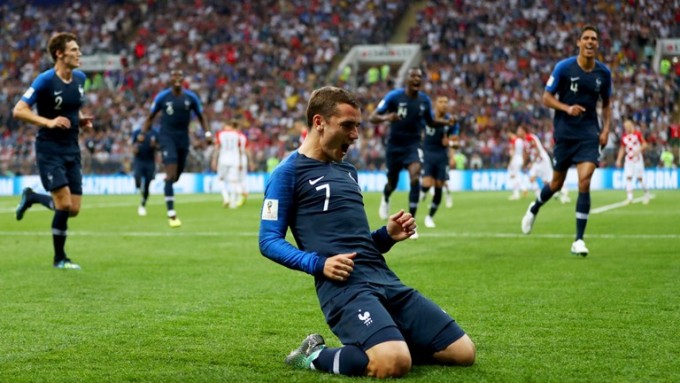 Kết quả Pháp 4-2 Croatia: Chức vô địch sau 20 năm